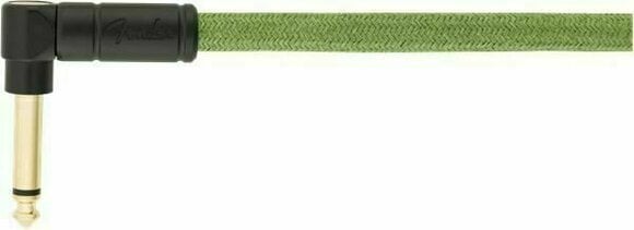 Instrument Cable Fender Festival Series Green 3 m Straight - Angled - 4