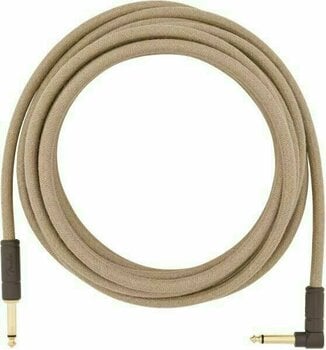 Instrument Cable Fender Festival Series Natural 5,5 m Straight - Angled - 2