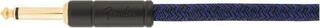 Instrumentkabel Fender Festival Series Blue Dream 3 m Recht - Gebogen Instrumentkabel - 2
