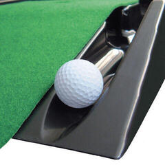 Träningstillbehör Masters Golf Deluxe Hazard Putting Mat - 1