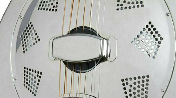 Rezofonická gitara Epiphone DWMNIDLX1 Dobro Hound Dog M-14 - 3