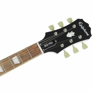Guitarra electrica Epiphone G-400 Pro Alpine White - 3