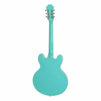 Semi-akoestische gitaar Epiphone Casino Turquoise - 2