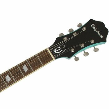 Semi-akoestische gitaar Epiphone Casino Turquoise - 3