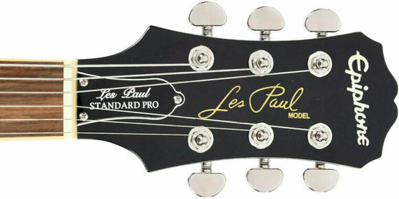 E-Gitarre Epiphone Les Paul Standard Plus-Top Pro Greenburst - 3