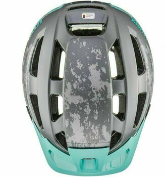 Cyklistická helma UVEX Finale 2.0 Grey/Light Blue Matt 56-60 Cyklistická helma - 5