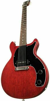 Elektrische gitaar Gibson Les Paul Junior Tribute DC Worn Cherry - 2