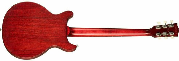 Electric guitar Gibson Les Paul Junior Tribute DC Worn Cherry - 4