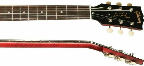 Elektrische gitaar Gibson Les Paul Junior Tribute DC Worn Cherry - 5
