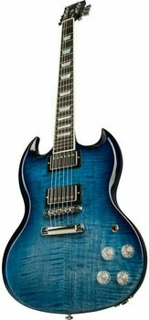 Chitarra Elettrica Gibson SG Modern Blueberry Fade - 2