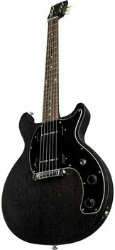 Elektrische gitaar Gibson Les Paul Special Tribute DC Worn Ebony - 2