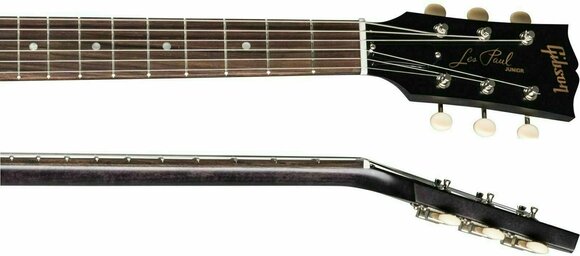 Gitara elektryczna Gibson Les Paul Special Tribute DC Worn Ebony - 5