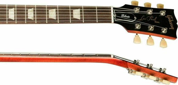 Guitare électrique Gibson Les Paul Tribute Satin Iced Tea - 5