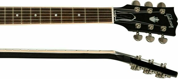 Halvakustisk gitarr Gibson ES-335 Dot Graphite Metallic - 5
