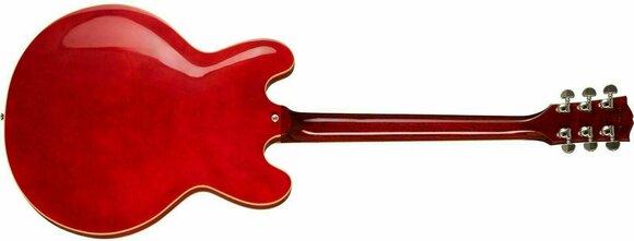 Halvakustisk gitarr Gibson ES-335 Dot Antique Faded Cherry - 4
