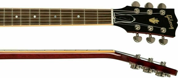 Halvakustisk gitarr Gibson ES-335 Dot Antique Faded Cherry - 5