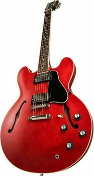 Guitarra Semi-Acústica Gibson ES-335 Satin Faded Cherry - 2