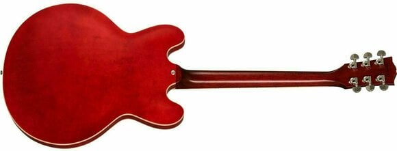 Guitarra Semi-Acústica Gibson ES-335 Satin Faded Cherry - 4