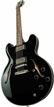 Guitare semi-acoustique Gibson ES-335 Studio Ebony - 2