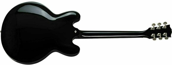 Guitare semi-acoustique Gibson ES-335 Studio Ebony - 4
