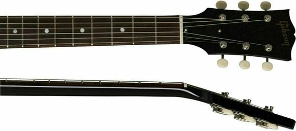 Gitara semi-akustyczna Gibson ES-235 Gloss Ebony - 5