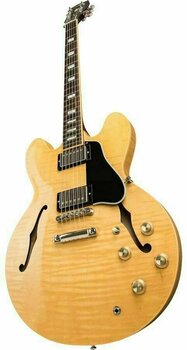Semi-akoestische gitaar Gibson ES-335 Figured Dark Natural - 2