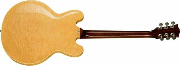 Semi-akoestische gitaar Gibson ES-335 Figured Dark Natural - 4