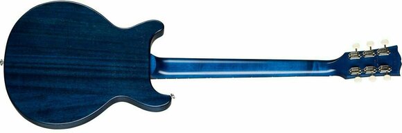 Guitare électrique Gibson Les Paul Special Tribute DC Blue Stain - 4