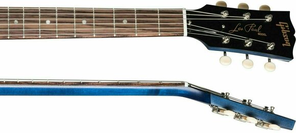 Elektrische gitaar Gibson Les Paul Special Tribute DC Blue Stain - 5