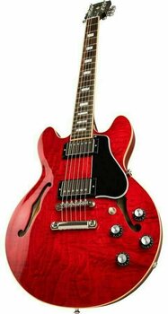 Guitarra Semi-Acústica Gibson ES-339 Figured Sixties Cherry - 2