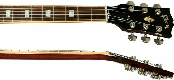 Guitarra Semi-Acústica Gibson ES-339 Figured Sixties Cherry - 5