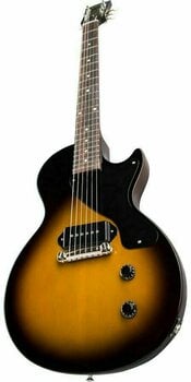 Elektrische gitaar Gibson Les Paul Junior Vintage Tobacco Burst - 2