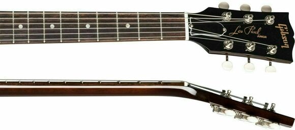 Elektrische gitaar Gibson Les Paul Junior Vintage Tobacco Burst - 5