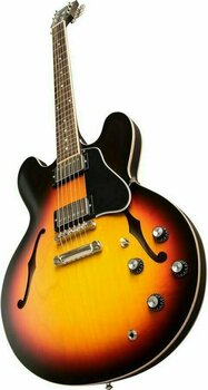 Halvakustisk gitarr Gibson ES-335 Satin Sunset Burst - 2