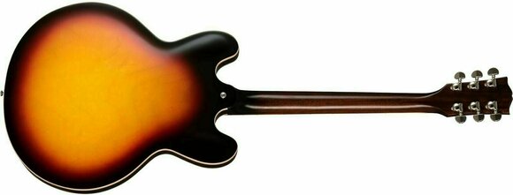 Halvakustisk gitarr Gibson ES-335 Satin Sunset Burst - 4