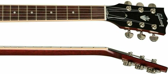 Halvakustisk gitarr Gibson ES-335 Satin Sunset Burst - 5