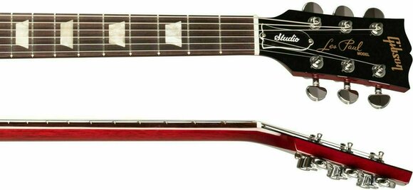 Guitarra elétrica Gibson Les Paul Studio Wine Red - 5