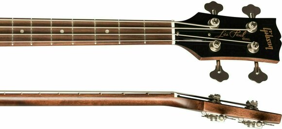 Elektrische basgitaar Gibson Les Paul Junior Tribute DC Worn Brown - 5