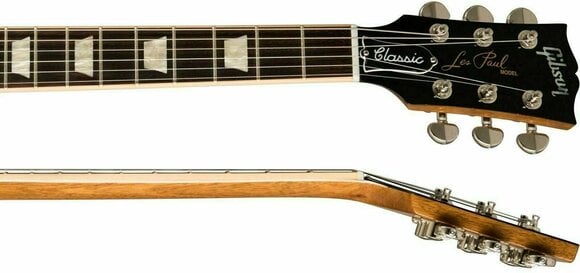 Elektrická gitara Gibson Les Paul Classic Honeyburst - 5