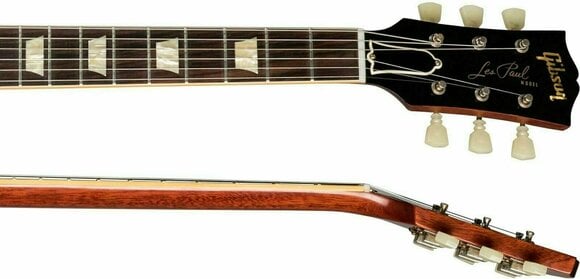 Electric guitar Gibson 1960 Les Paul Standard Reissue VOS Tangerine Burst - 5