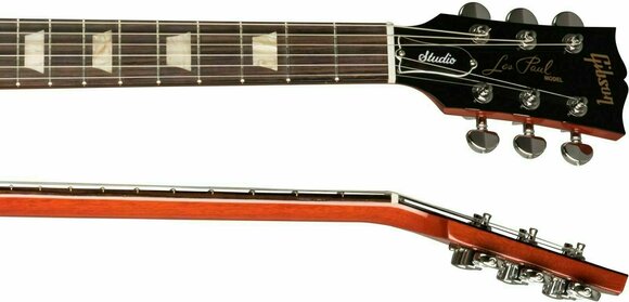 Elektromos gitár Gibson Les Paul Studio Tangerine Burst - 5