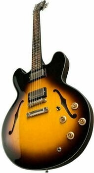 Halvakustisk gitarr Gibson ES-335 Studio Vintage Burst - 2