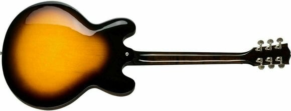 Halvakustisk gitarr Gibson ES-335 Studio Vintage Burst - 4
