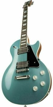 E-Gitarre Gibson Les Paul Modern Faded Pelham Blue - 2