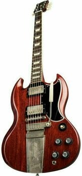 Elektromos gitár Gibson 1964 SG Standard VOS Cherry Red - 2