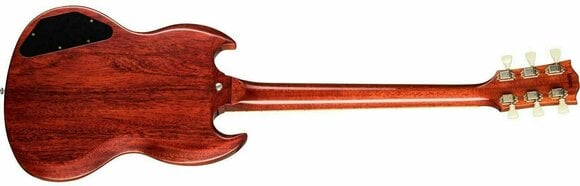 E-Gitarre Gibson 1964 SG Standard VOS Cherry Red - 4