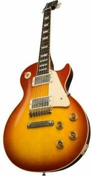 Guitare électrique Gibson 1958 Les Paul Standard Reissue VOS Washed Cherry Sunburst - 2