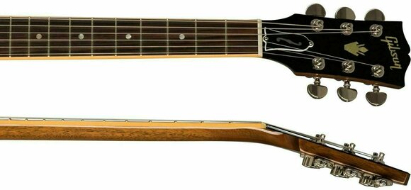 Halvakustisk guitar Gibson ES-335 Dot Dark Natural - 4