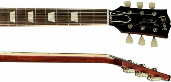 Elektrische gitaar Gibson 1958 Les Paul Standard Reissue VOS Washed Cherry Sunburst - 5