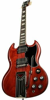 Electric guitar Gibson SG Standard 61 Sideways Vibrola Vintage Cherry - 2